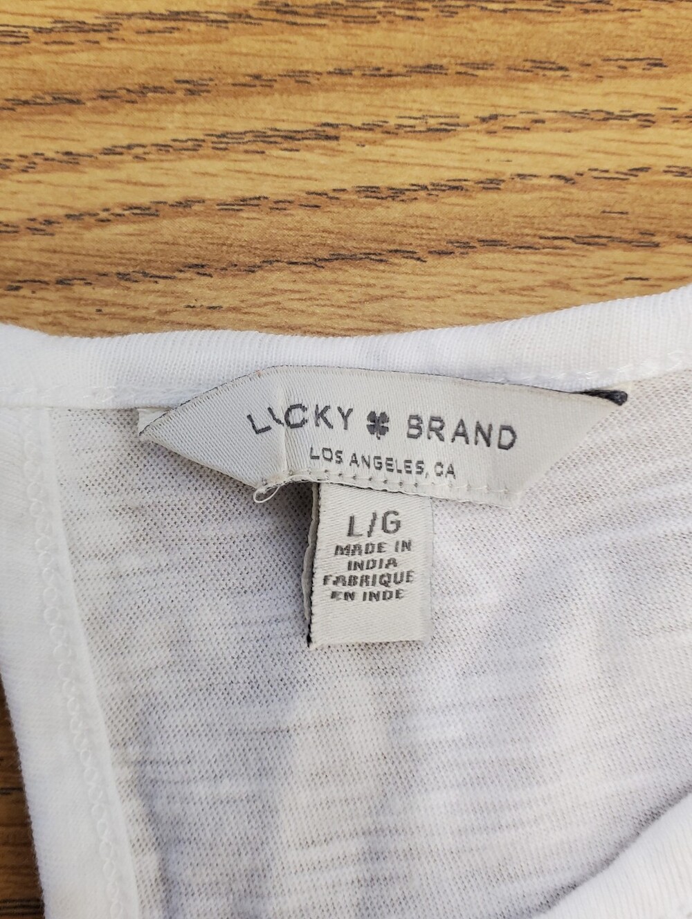 Lucky Brand Embroidered White Blouse - Picture 6 of 12